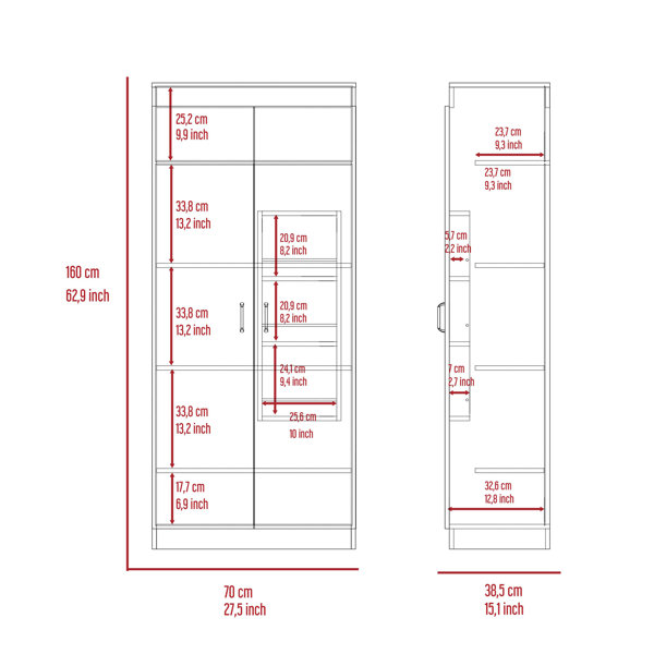 Product Dimensions