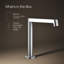 Components™ Bathroom Sink Spout with Row Design-1939551937