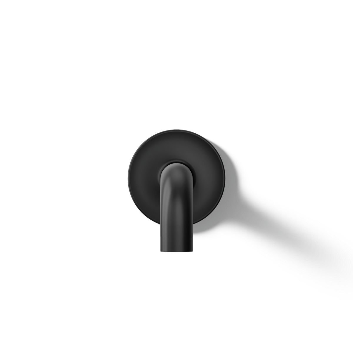 Purist Tub Spout, Vibrant French Matte Black