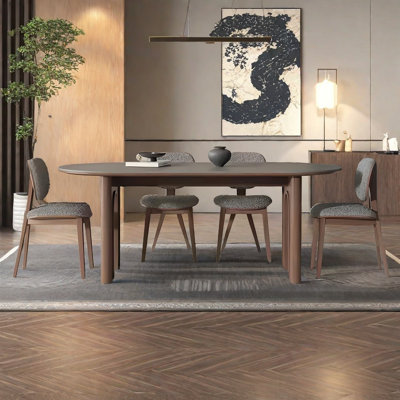 Ensemble de table de salle à manger à deux niveaux