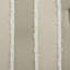 Édredon 3 pièces en coton taupe double / grand - aspect rayé, rembourrage 100%, détails décoratifs, visible, fascinant,