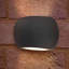 Overbey Integrated LED Outdoor Flush Mount