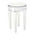Gomidas Mirrored Glass Top End Table