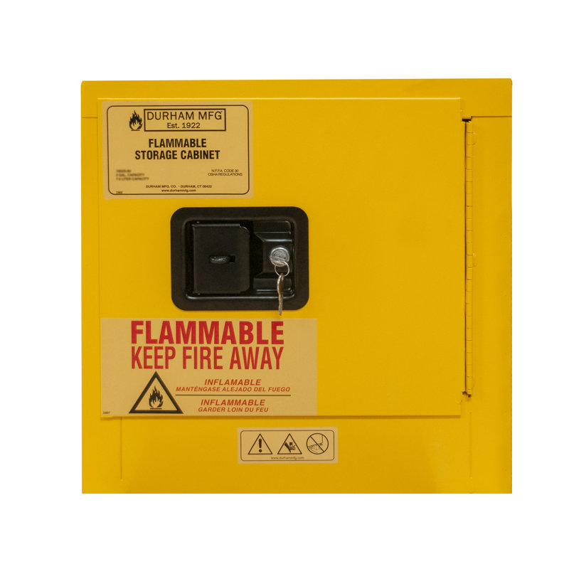 Safety Cabinet, Manual Close
