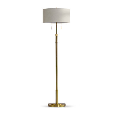Maramawit 67'' Traditional Floor Lamp