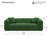 Boneless Athera 84"W Cloud Compression Couch Comfy Sofa-800579738