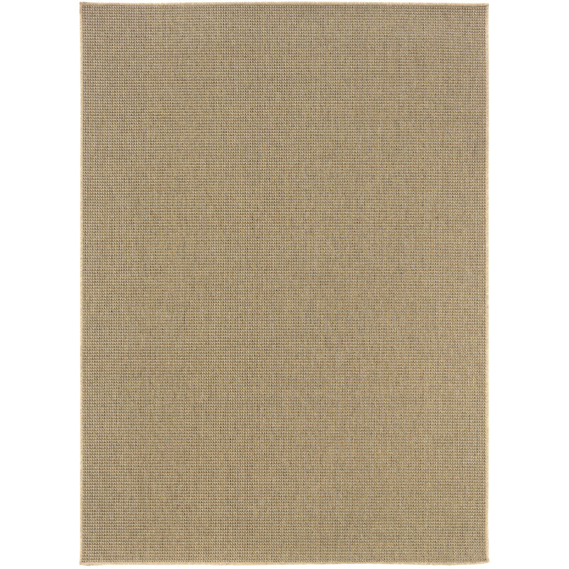 Eliana Machine Woven Indoor / Outdoor Area Rug, Rectangle 8'6" x 13'