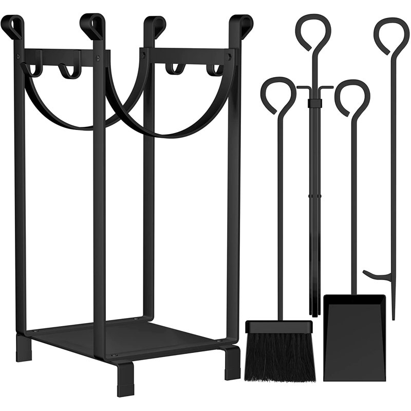 Hermoine 5 Piece Log Rack Set