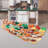 Step2 101 Piece Play Food Assortment Toddler Pretend Play Kitchen Set