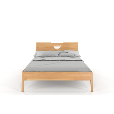 Solid Wood Bed