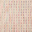 Multicolore tapis de sol en vinyle Ogee, 18 po x 27 po