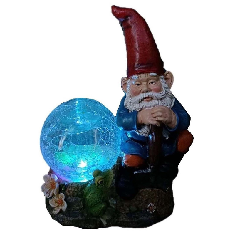 Nain de jardin solaire