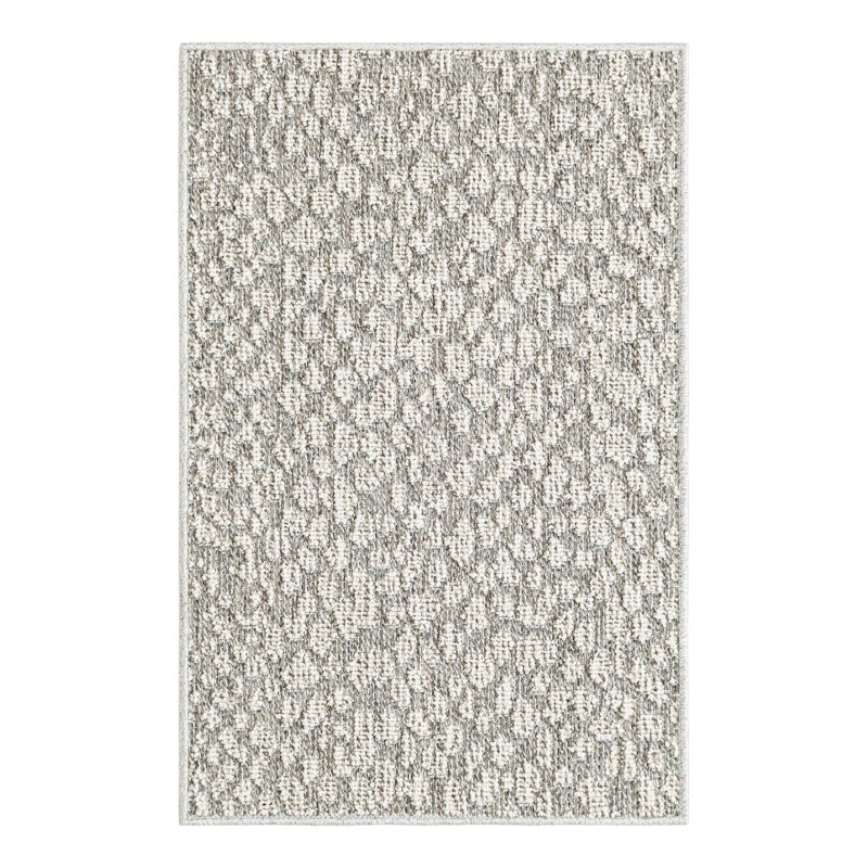 Gurjot Indoor/Outdoor Area Rug, Rectangle 2' x 3'1"