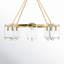 Iron 8-Light Chandelier