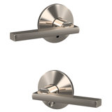 Latitude Custom Hall-Closet and Bed-Bath Door Lever with Kinsler Trim