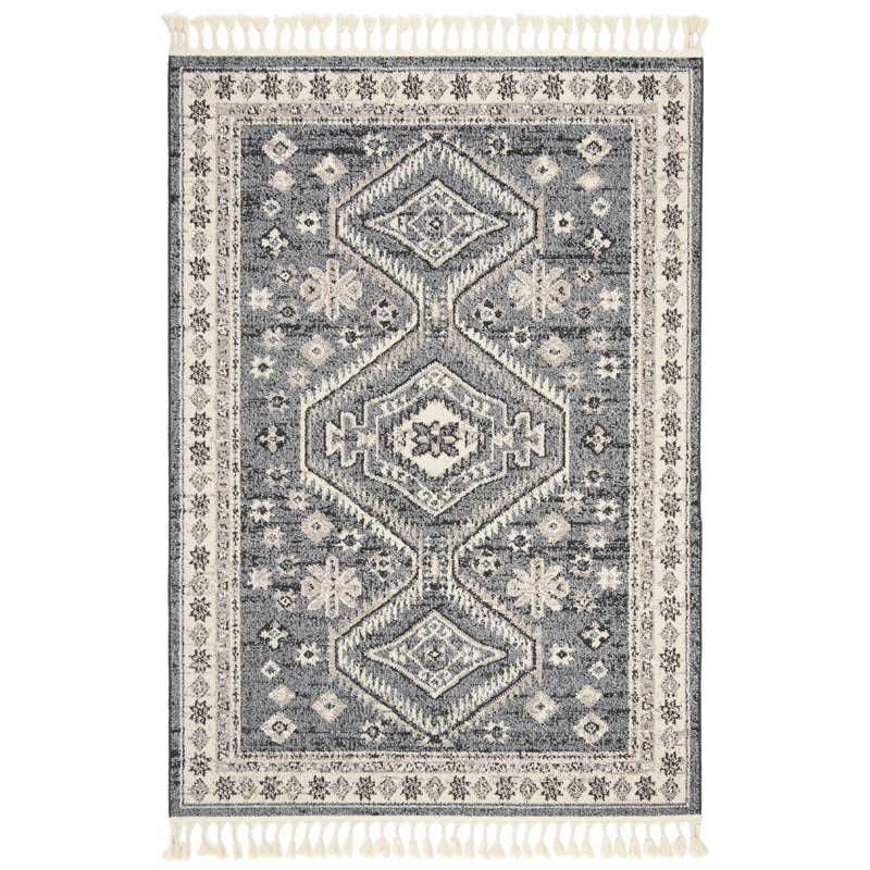 Moyer Performance Southwestern Rug, Rectangle 5'3" x 7'6"