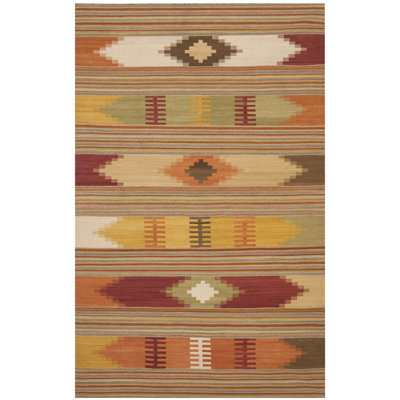 Bennett Hand Woven Wool Southwestern Rug