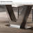 Light luxury simple rectangular dining table sets-107439789