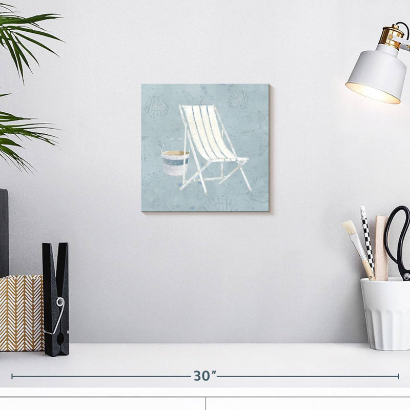 Adeliza Serene Seaside I, H 10 po x l 10 po