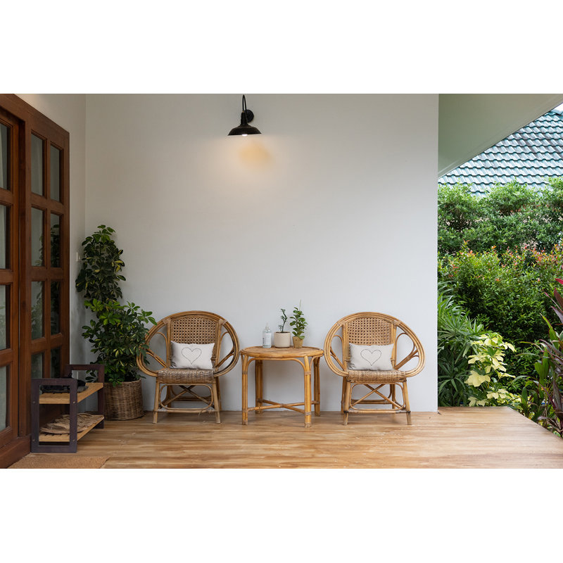 Housse et insert de coussin rectangulaire en polyester pour l'intérieur et l'extérieur