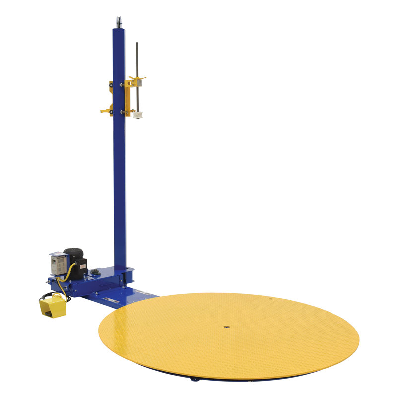Semi-Automatic Stretch Wrap Machine