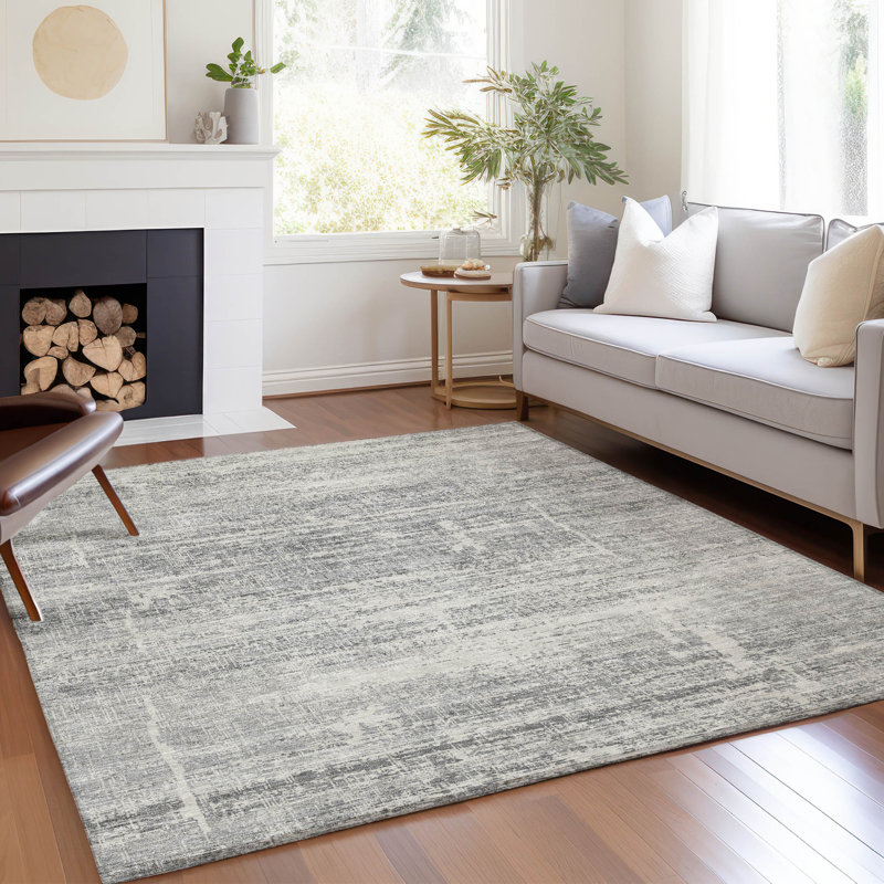 Mahaney Abstract Indoor Rug, Rectangle 2'6" x 3'10"