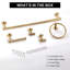 5 - Piece Bathroom Hardware Set-63597239
