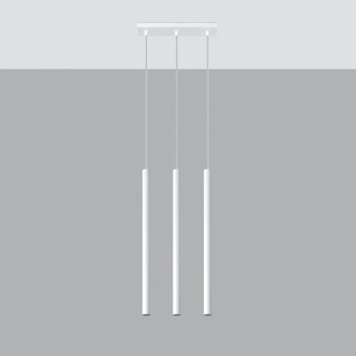 Aliezah 3 - Light Cylinder Pendant