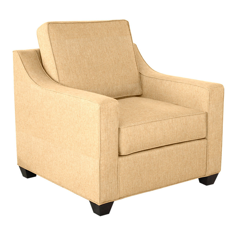 Clark Armchair, Cafelle, Dorset Camel