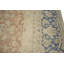 Tapis unique en laine noué à la main de style années 1950 de 9 pi 6 po x 11 pi 9 po Aleda en orange / brun / gris