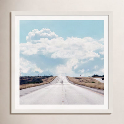 Urbino "The Travelers Road and Clouds" Print