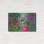 Art mural en métal Red Barrel Studio® «Paisley Garden» par Hello Angel-1744872050