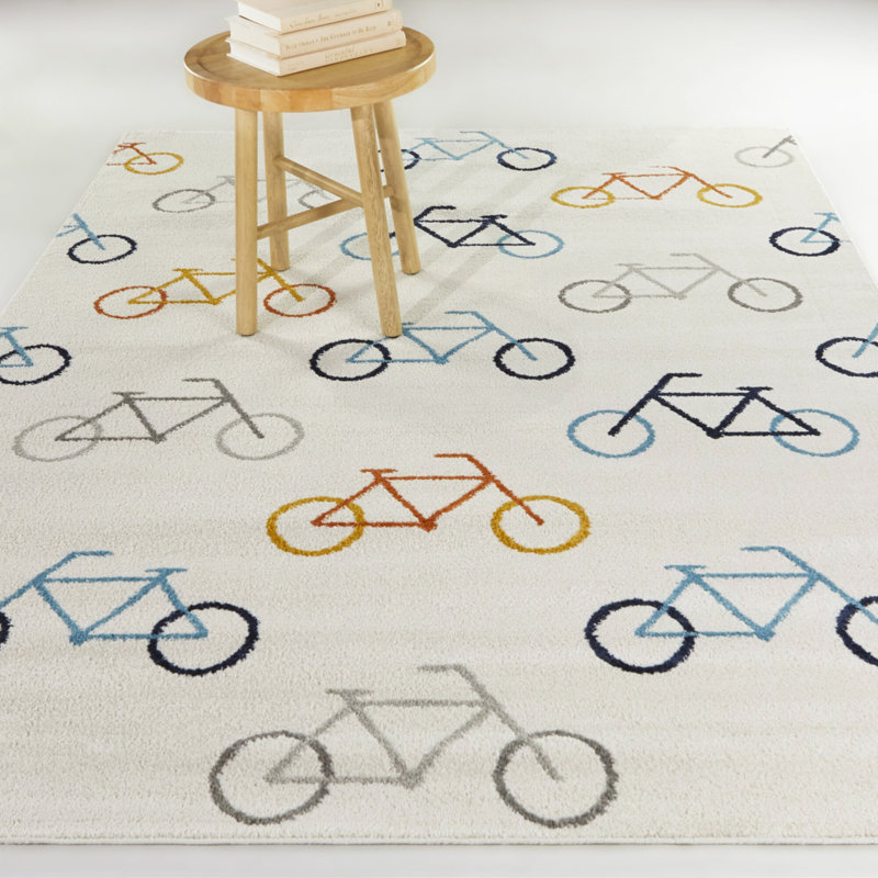 Tapis pour enfants, Rectangle 5 pi 3 po x 7 pi