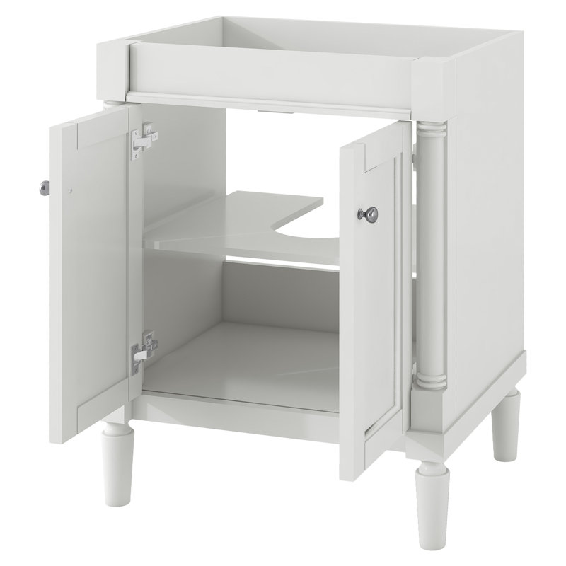 Base de meuble-lavabo simple 23,5 po seulement