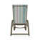 Holna Outdoor Rust-Resistant Metal Chaise Lounge