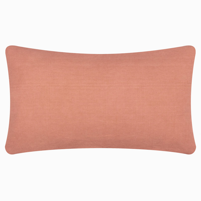 Rectangular Cushion Cover, Pink Candy Ho Ho Ho