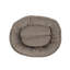 Lit pour chien en microfibre avec housse amovible-114457528-114457529