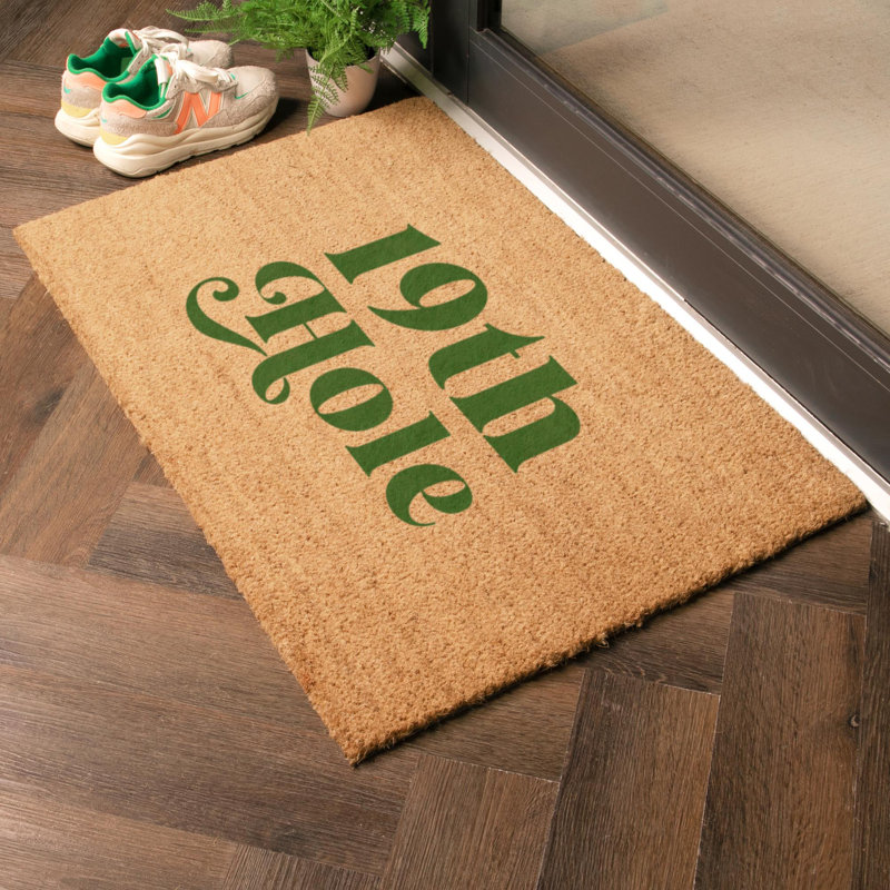 Betancourt Non-Slip Outdoor Doormat, Rectangle 60 x 90 cm