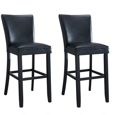 Jone Upholstered Back Barstool