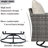 7 - Person Patio Conversation Set with Cushions-519982825