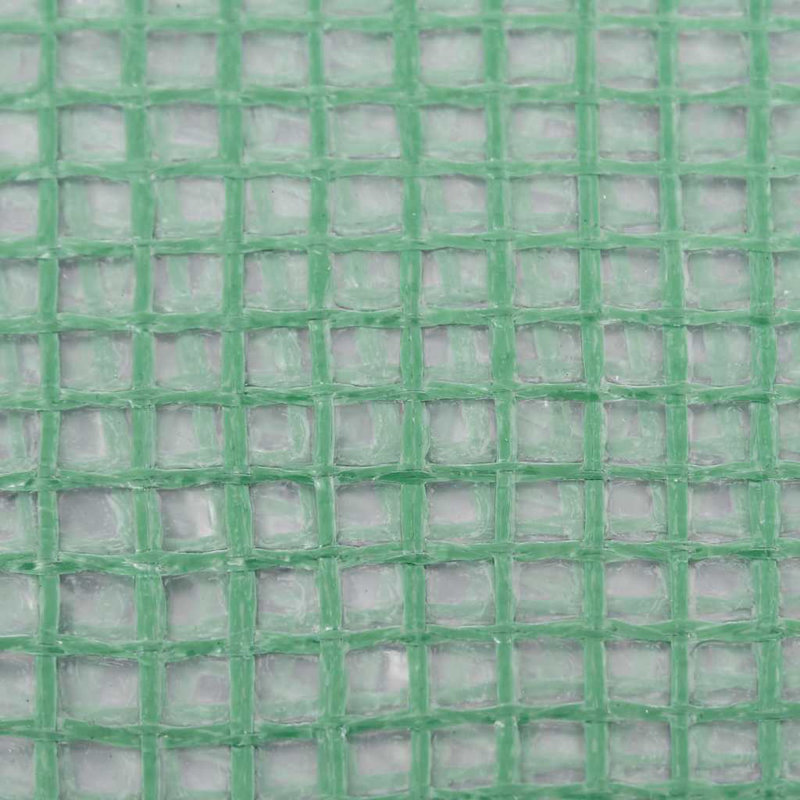  Greenhouse Replacement Cover (13.5 M²) 300X450x200 Cm Green