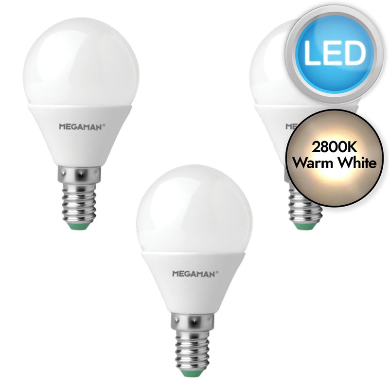 3.5W E14 LED Globe Light Bulb