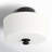 Nula 2 - Light 12.5" Semi Flush Mount-1452520689