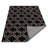 Bettejo Hand Tufted Wool Eco-Friendly Area Rugs - Rectangle, Black White Color, Geometric Modern Design, High Pile Thick Handmade Anti Skid Area Rugs for Living Room, Bed Room-38275360