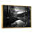 Gold Floater Framed