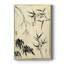 «Crackled Bamboo Woodblock I», peinture sur toile tendue-421460068