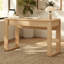 Bureau compact Solen, chêne naturel-1547034086
