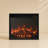 18" Electric Fireplace Heater with Remote Control, Black