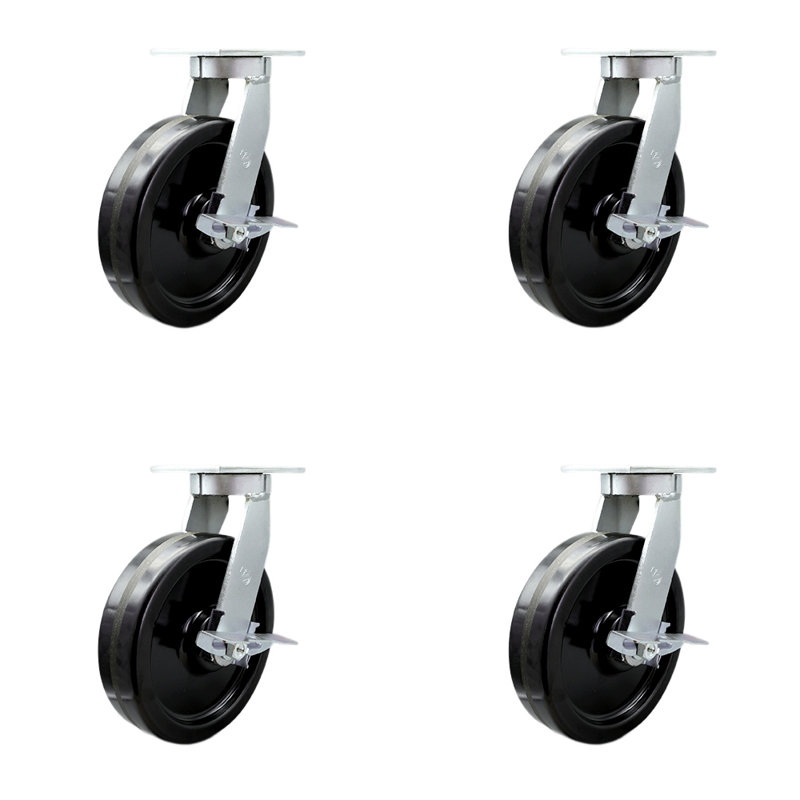Extra Heavy Duty Phenolic Caster