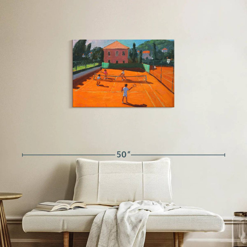 Sirad, tennis sur terre battue Lapad, croatie, H 20 po x l 30 po